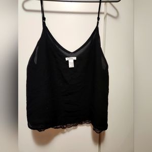 ReVamped crop tank L